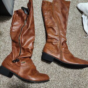 Knee high boots size 10